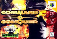 Command and Conquer - Nintendo 64 - CIB