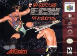 ECW Hardcore Revolution - Nintendo 64 - Loose