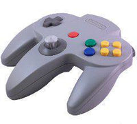Gray Controller - Nintendo 64 - Loose