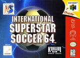 International Superstar Soccer 64 - Nintendo 64 - Loose