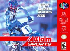 Jeremy McGrath Supercross 2000 - Nintendo 64 - Loose