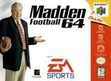 Madden 64 - Nintendo 64 - CIB