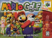 Mario Golf - Nintendo 64 - CIB