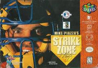 Mike Piazza's Strike Zone - Nintendo 64 - Loose