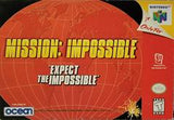 Mission Impossible - Nintendo 64 - Loose