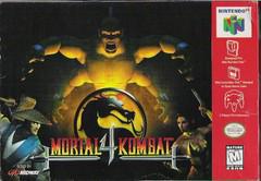 Mortal Kombat 4 - Nintendo 64 - Loose