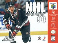 NHL Breakaway '98 - Nintendo 64 - Loose