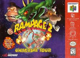 Rampage 2 Universal Tour - Nintendo 64 - Fair