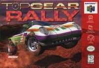 Top Gear Rally - Nintendo 64 - Loose