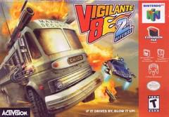 Vigilante 8 2nd Offense - Nintendo 64 - Loose
