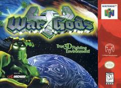 War Gods - Nintendo 64 - Loose