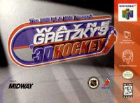Wayne Gretzky's 3D Hockey - Nintendo 64 - Loose
