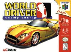 World Driver Championship - Nintendo 64 - Loose