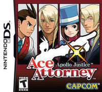 Ace Attorney Apollo Justice - Nintendo DS - CIB