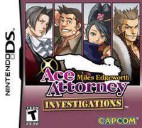 Ace Attorney Investigations: Miles Edgeworth - Nintendo DS - Loose