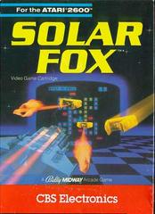 Solar Fox - Atari 2600 - Loose