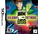 Ben 10: Alien Force: Vilgax Attacks - Nintendo DS - Loose