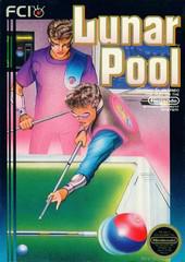 Lunar Pool [5 Screw] - NES - Loose