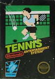 Tennis [5 Screw] - NES - CIB