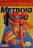 Metroid [Yellow Label] - NES - Loose