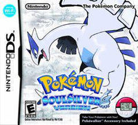 Pokemon SoulSilver Version [Pokewalker] - Nintendo DS - CIB