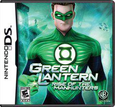 Green Lantern: Rise of the Manhunters - Nintendo DS - Loose
