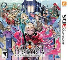 Radiant Historia Perfect Chronology - Nintendo 3DS - CIB