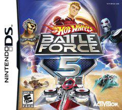 Hot Wheels: Battle Force 5 - Nintendo DS - CIB