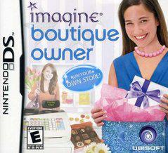 Imagine: Boutique Owner - Nintendo DS - CIB