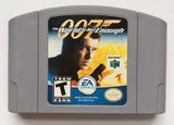 007 World Is Not Enough [Gray Cart] - Nintendo 64 - Loose