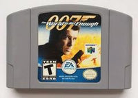 007 World Is Not Enough [Gray Cart] - Nintendo 64 - Fair