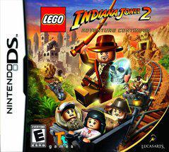 LEGO Indiana Jones 2: The Adventure Continues - Nintendo DS - CIB