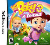 My Baby 3 & Friends - Nintendo DS - CIB