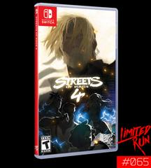 Streets of Rage 4 [Limited Run] - Nintendo Switch - New