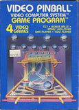 Video Pinball - Atari 2600 - CIB
