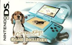 Teal Nintendogs Edition DS System - Nintendo DS - New