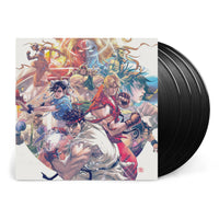 Capcom Sound Team - Street Fighter III: The Collection (4LP) - Vinyl Record - New