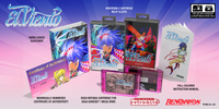 [PRE-SALE] El Viento Collectors Edition for Genesis & Mega Drive by Retro-Bit - New