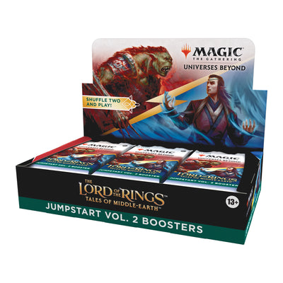 [PRE-SALE] Magic The Gathering The Lord of The Rings: Tales of Middle-Earth Jumpstart Vol. 2 Booster Box (18 Packs)