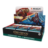 Magic The Gathering The Lord of The Rings: Tales of Middle-Earth Jumpstart Vol. 2 Booster Box (18 Packs)