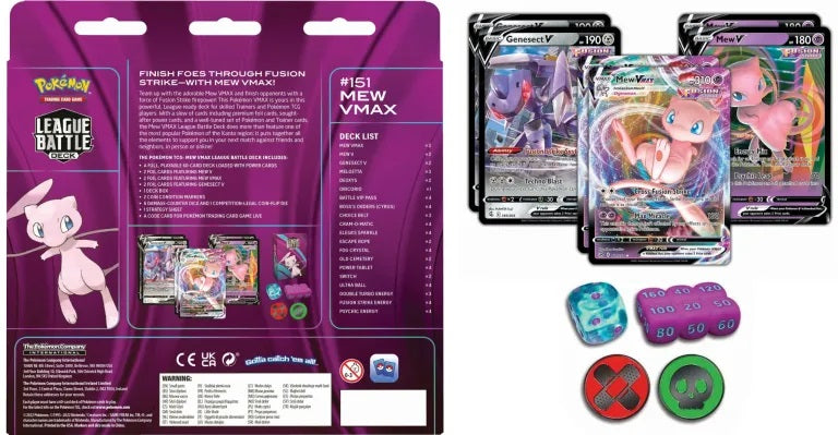 Pokemon TCG: Mew VMAX Deck Guide and Deck List - Deltia's Gaming