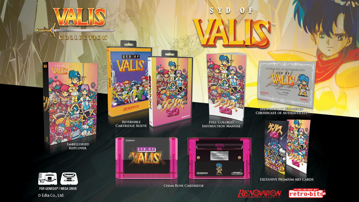 Trader Games - VALIS III - COLLECTOR S EDITION MEGADRIVE NEW on Megadrive Trader Games - VALIS III - COLLECTOR S EDITION MEGADRIVE NEW on Megadrive