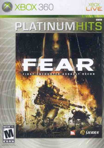 FEAR (Platinum Hits) - Xbox 360 * NEW