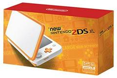 New Nintendo 2DS XL White & Orange - Nintendo 3DS - Loose