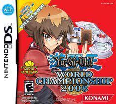Yu-Gi-Oh World Championship 2008 - Nintendo DS - Loose