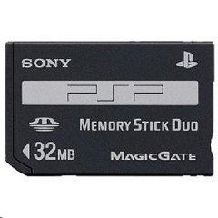 32MB PSP Memory Stick Pro Duo - PSP - New