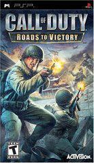 Call of Duty Roads to Victory - PSP - CIB