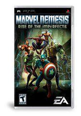Marvel Nemesis Rise of the Imperfects - PSP - Loose
