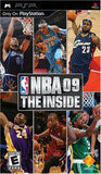 NBA 09 The Inside - PSP - CIB