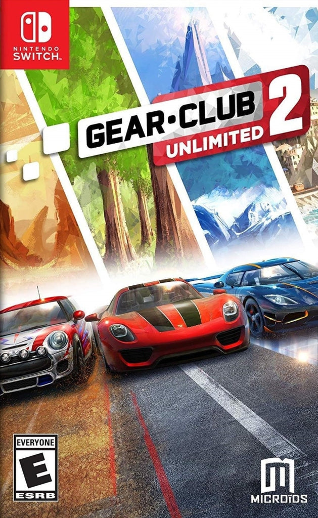 Gear.Club Unlimited 2: Definitive Edition - Nintendo Switch * NEW